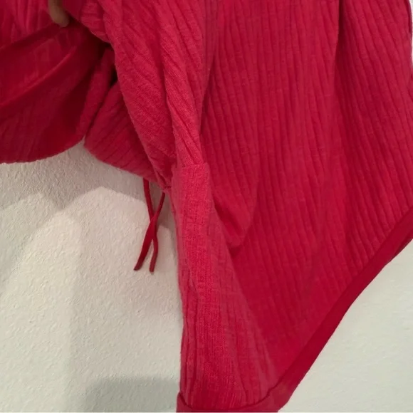 Free People Movement Can't Handle This Shorts Pink, Size Medium - Picture 8 of 12